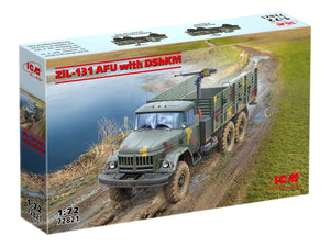 ICM 72821 ZіL-131 AFU with DShKM 1/72 – image 2