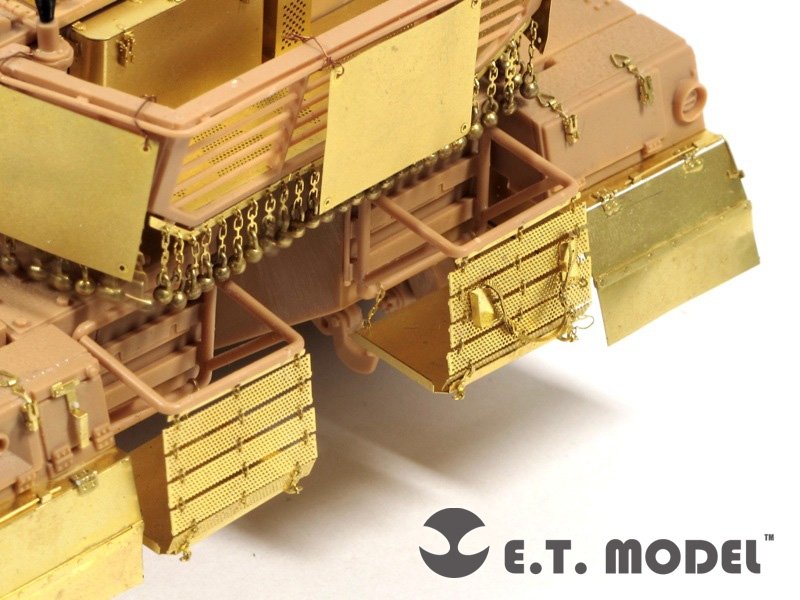 ET Model S35-009 Israeli Merkava Mk.IV Tank Value Package For HOBBY BOSS 82429 1/35 – obrázek 9
