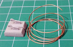 Eureka XXL ER-3564 Towing cable for IFV Stryker &amp;amp; Canadian LAV 1/35 – image 4