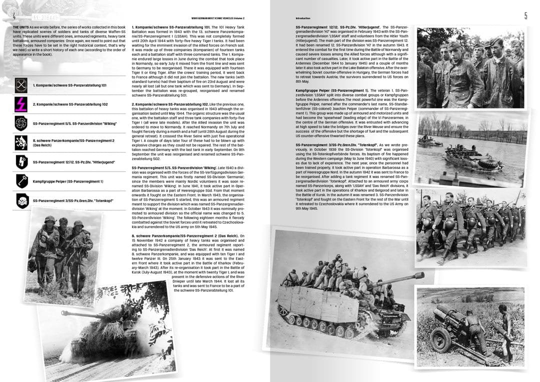 AK Interactive 516 WWII GERMAN MOST ICONIC SS VEHICLES. VOLUME 2 – image 2