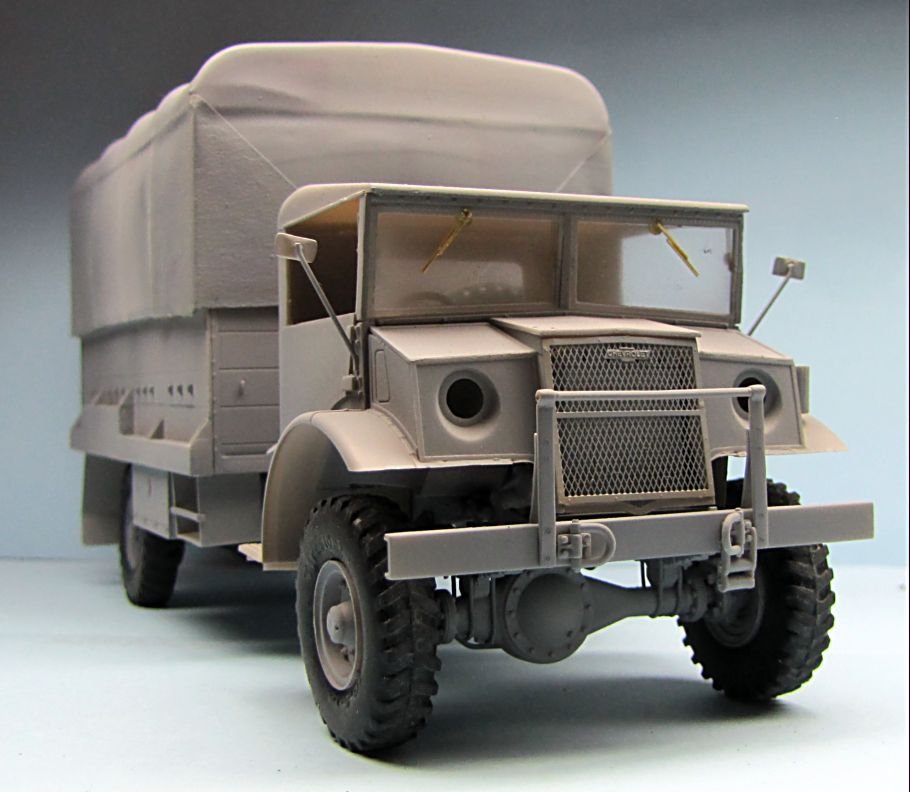 Mirror Models 35161 CMP CHEVROLET C60L GS 1/35 – image 2
