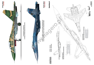 Kagero 7083 The Sukhoi Su-27/Su-33 EN/PL – immagine 5