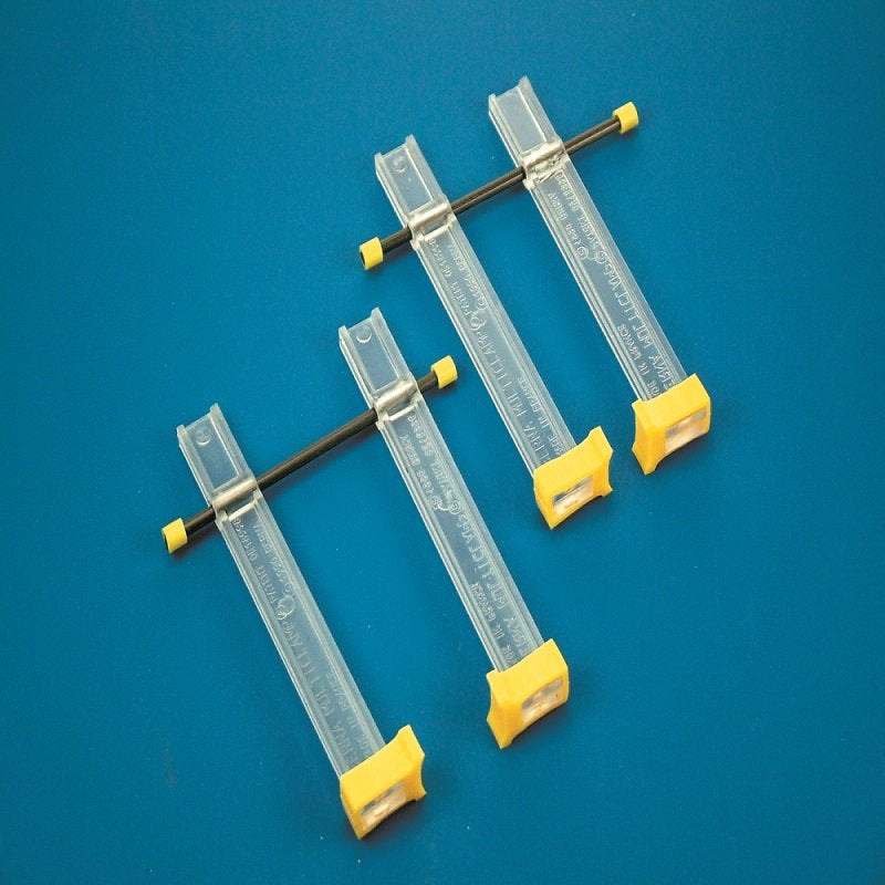 Lot de 2 petites pinces multi-usages Modelcraft PCL8710-2 (40 mm).