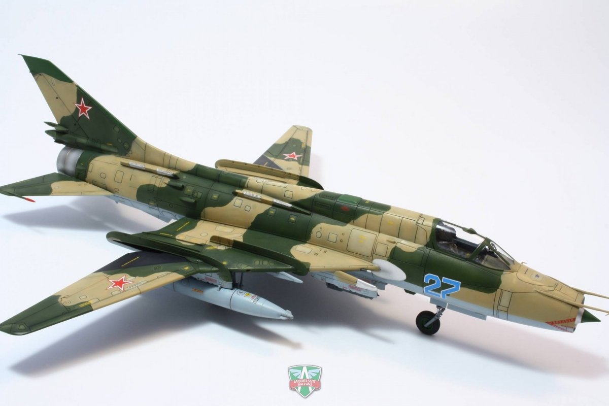 Modelsvit 72047 Su-17M3 advanced fighter-bomber 1/72 – image 3