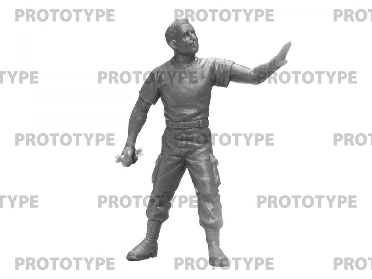 ICM 48087 US Pilots &amp;amp; Ground Personnel (Vietnam War) 1/48 – image 3