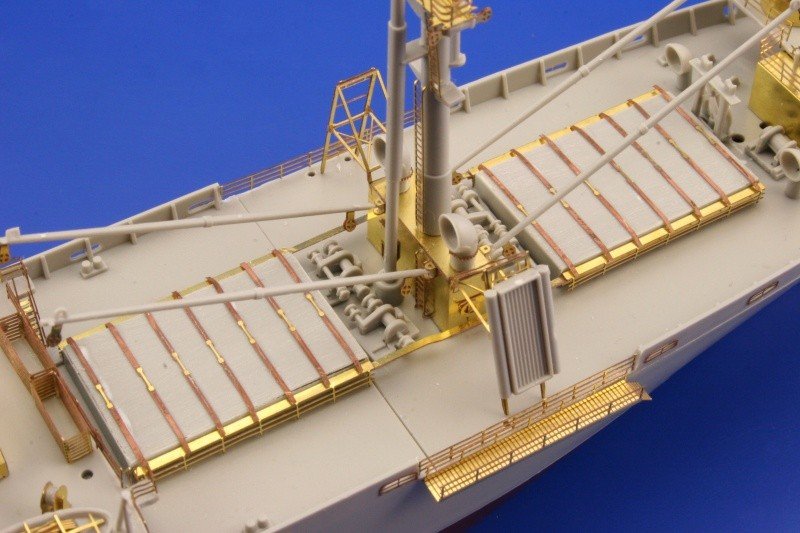 Eduard 53017 Liberty Ship 1/350 Trumpeter – immagine 7