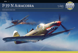 Arma Hobby 40011 P-39N Airacobra 1/48 – obrázek 2