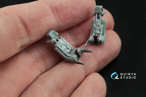 Quinta Studio QD72007 Yak-130 3D-Printed &amp;amp; colored Interior on decal paper (for Zvezda kit) 1/72 – Bild 2