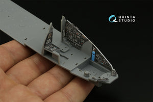 Quinta Studio QD48406 Mi-24 Nato Hind 3D-Printed &amp;amp; colored Interior on decal paper (Trumpeter) 1/48 – Bild 12