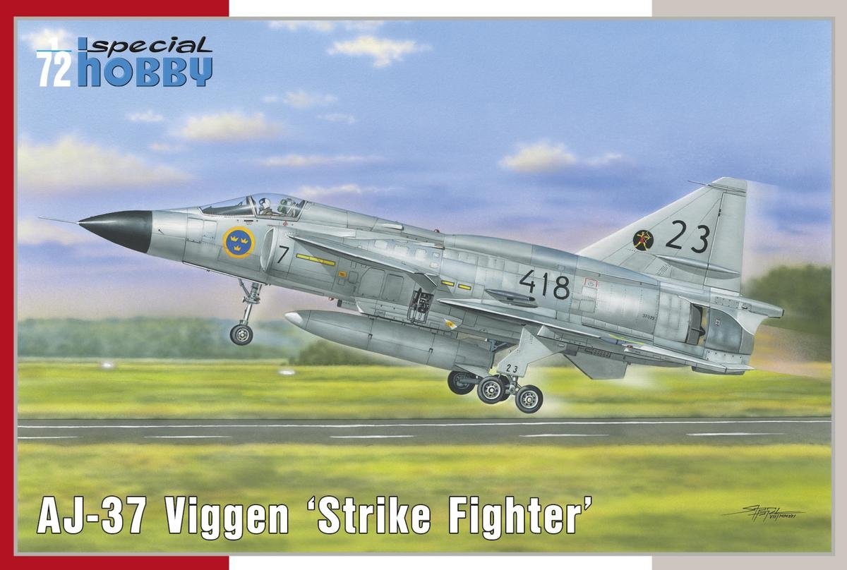 Special Hobby 72378 AJ-37 Viggen 'Strike Fighter' 1/72