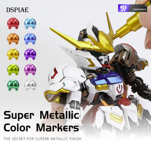 DSPIAE MKA-02 Super Metallic Color Marker Orange – image 3
