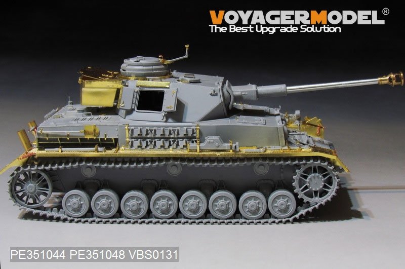 Voyager Model PE351044 WWII German Pz.Kpfw.IV Ausf.J（LateProduction）Basic For Border BT-008 1/35 – obrázek 6