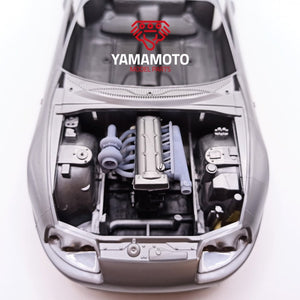 Yamamoto YMPTUN42 Turbo Kit 2JZ Toyota Supra for Tamiya 24123 1/24 – image 3