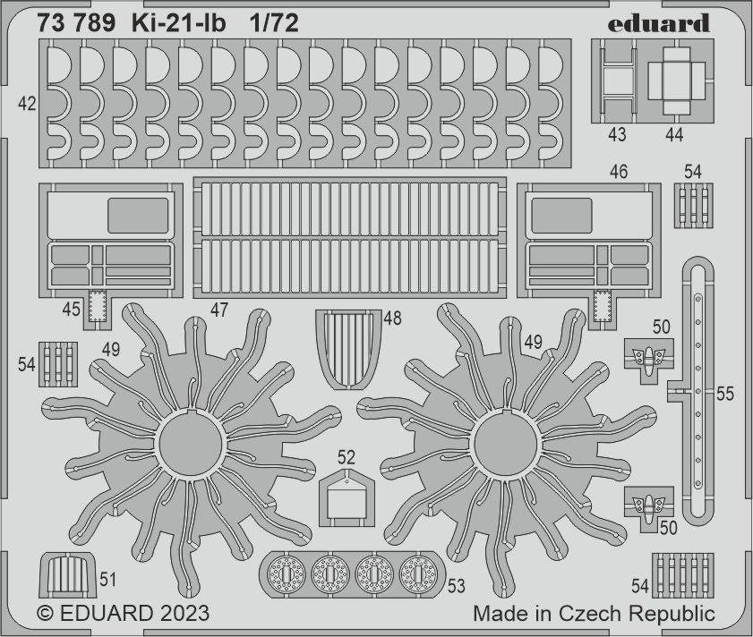 Eduard 73789 Ki-21-Ib ICM 1/72 – zdjęcie 2