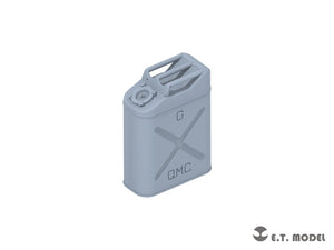ET Model P35-324 WWII USArmy 20L FUEL CANS SET 1/35 – immagine 2