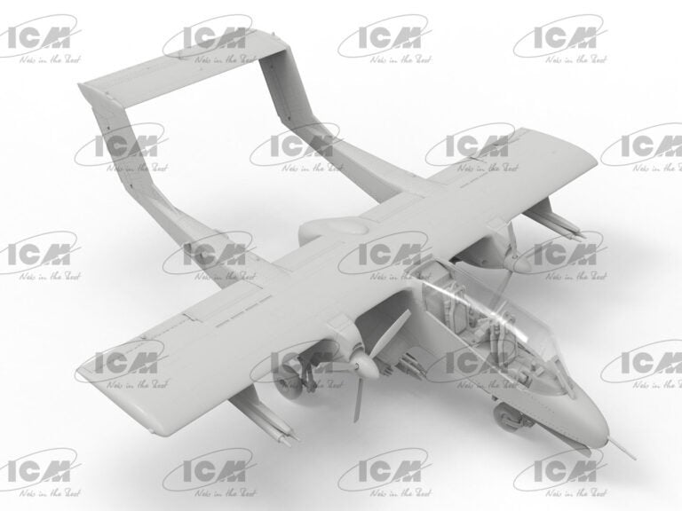 ICM 72185 OV-10A Bronco 1/72 – immagine 6