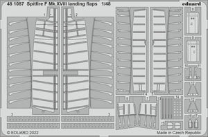 Eduard BIG49348 Spitfire F Mk. XVIII AIRFIX 1/48 – image 4