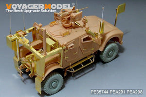 Voyager Model PE35744 Modern US M-ATV MRAP w/Crow II RWS (For PANDA 35007) 1/35 – immagine 3