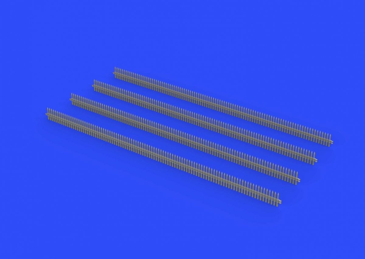 Bandes de munitions Eduard 648409 20 mm Hispano 1/48