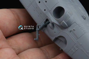 Quinta Studio QT72028 Ka-52 Landig Gear Struts (Dream Model/Quinta) 1/72