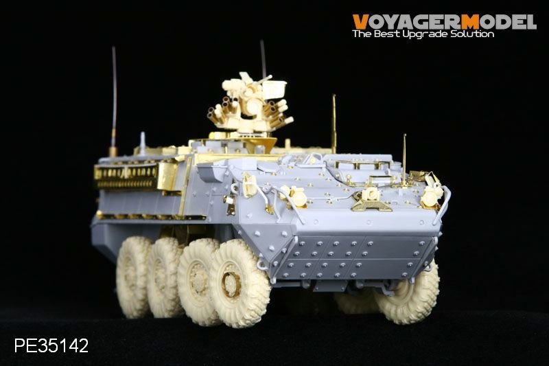 Voyager Model PE35142 US MC Stryker M1126 ICV for TRUMPETER 00375 1/35 – Bild 3