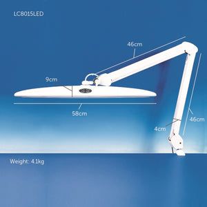 Lightcraft LC8015LED-EU Professional Task Lamp – image 2