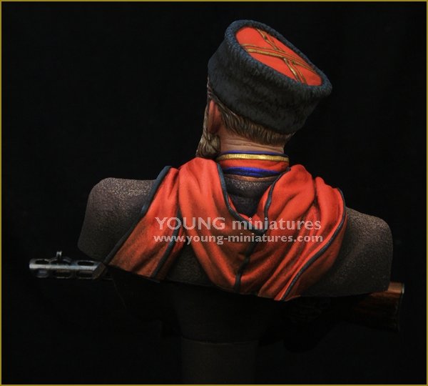 Young Miniatures YM1858 RUSSIAN COSSACK WWII 1/10 – Bild 5