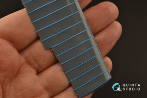 Quinta Studio QP48004 Blue rib tapes for Fokker Dr.(F)ID.VII 1/48 – immagine 6