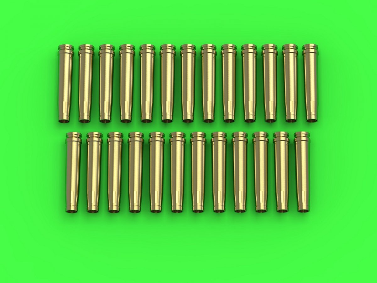 Master GM-35-018 German 2cm ammunition (cal. 20x138B) for Flak 30/38, KwK 30/38 guns - shells (25 pcs.) (1/35)