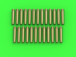 Master GM-35-018 German 2cm ammunition (cal. 20x138B) for Flak 30/38, KwK 30/38 guns - shells (25 pcs.) (1/35)