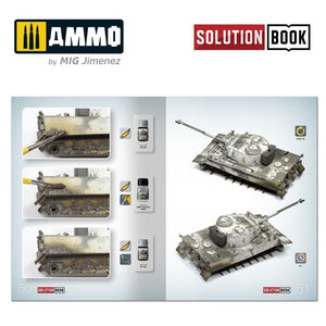 AMMO of Mig Jimenez 6601 How to paint WWII German winter vehicles (Solution book) Multilingual – Bild 7