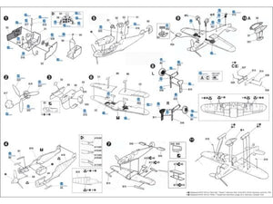 KA Models KP-48001A Messerschmitt Bf109 G-6 Red Tulip (ex Fujimi) 1/48 – image 10