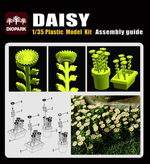 Diopark 35002 Plant Series Daisy 1/35 – Bild 2