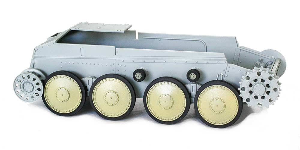 QuickWheel QW-008 Pz. 38(t) / Marder III - DRAGON (improved) 1/35 – image 3