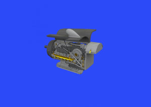 Eduard 648465 Bf 109G-10/ U4 engine 1/48 EDUARD – zdjęcie 3
