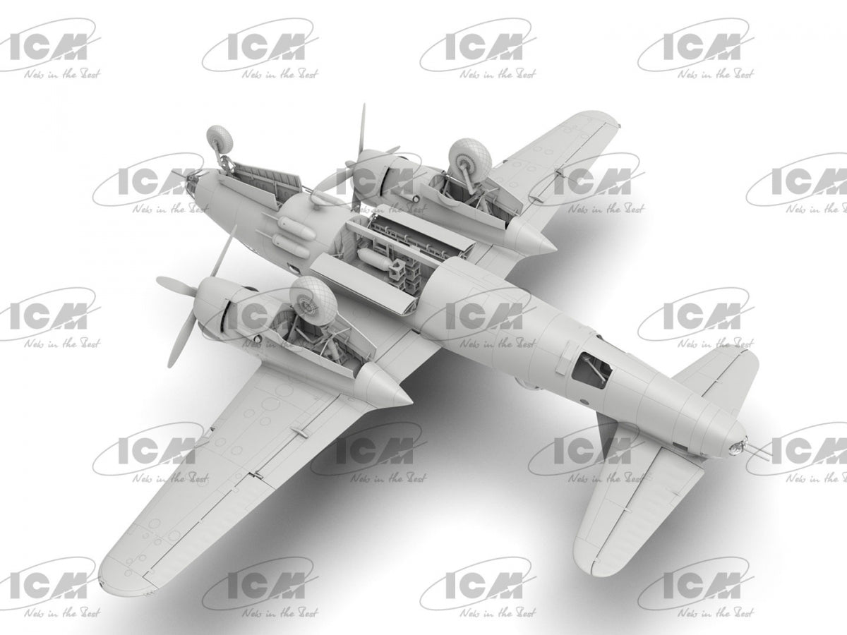 ICM 48320 B-26B Marauder WWII American Bomber 1/48 – obrázek 15