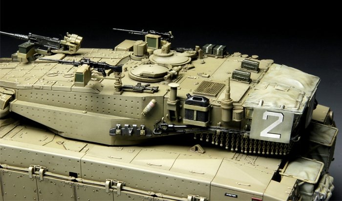 Meng Model TS-005 Merkava Mk.3 BAZ 1/35 – Bild 4