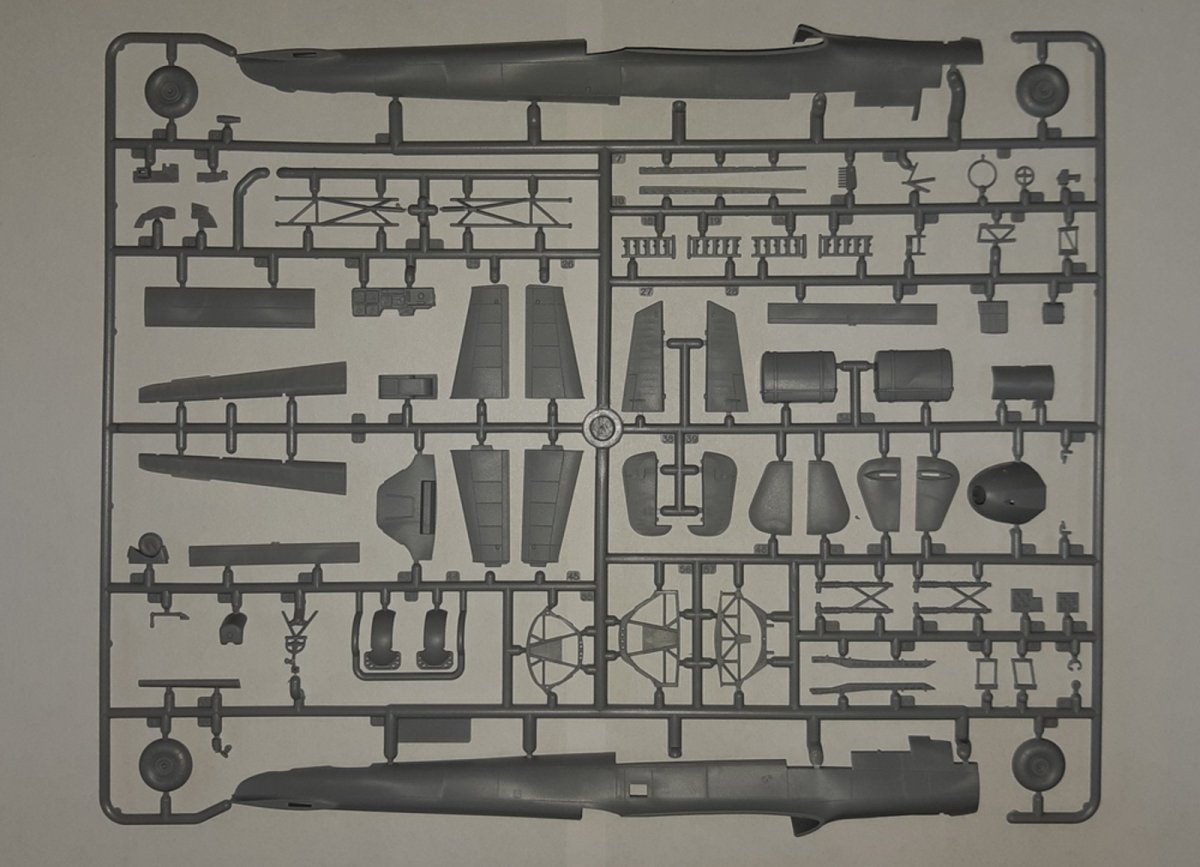 ICM 72308 Do 17Z-2, WWII Finnish Bomber 1/72 – image 3