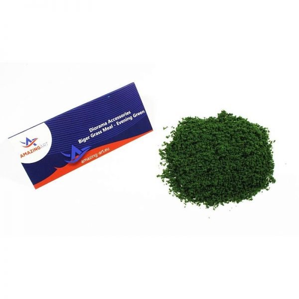 Amazing Art 13937 Grass Coarse Flour Backfill - Evening Green