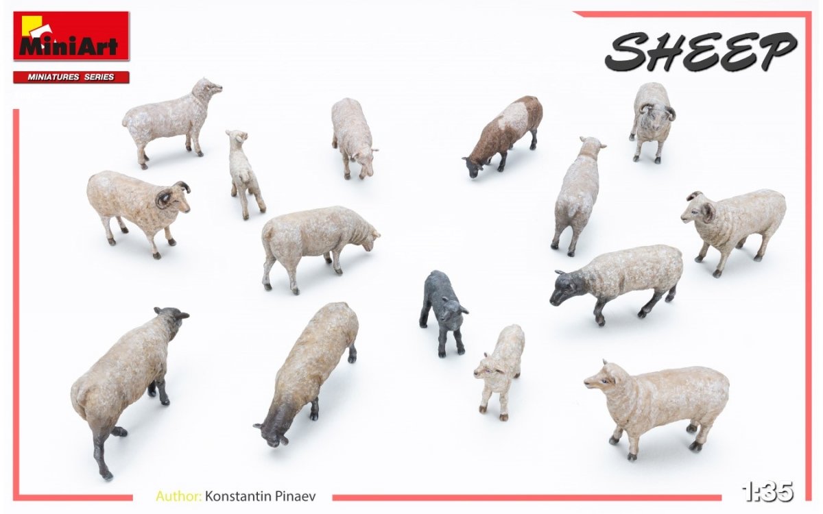 MiniArt 38042 SHEEP 1/35 – image 5