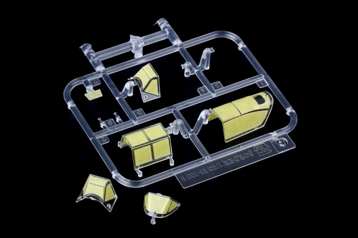 Eduard BIG33145 Bf 109G-6 BORDER MODEL 1/35 – image 13