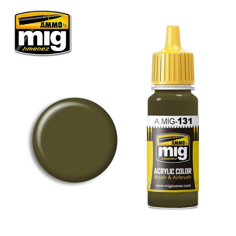 AMMO of Mig Jimenez 0131 REAL IDF SINAI GRAY 82 17ml