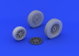 Eduard 648203 P-39 wheels late 1/48 (EDUARD) – Bild 4