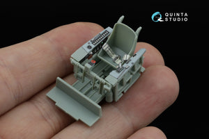 Quinta Studio QD48540 F3F-2 3D-Printed &amp;amp; colored Interior on decal paper (Academy/Accurate Miniatures) 1/48 – obrázek 12