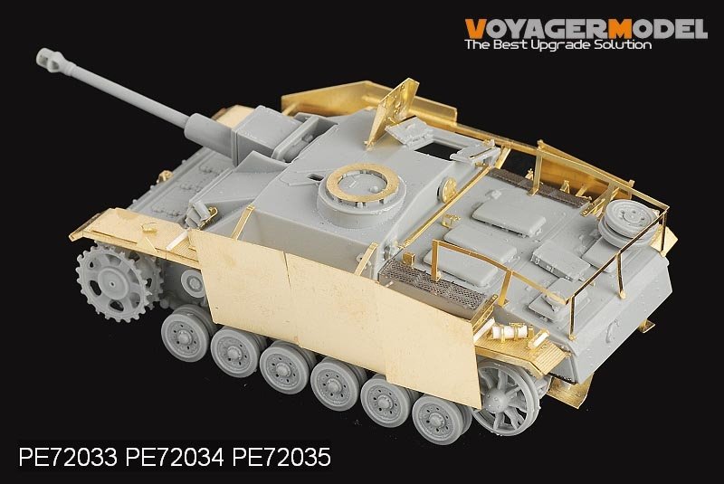Voyager Model PE72033 WWII German StuG.III Ausf.G Early Production Basic for DRAGON 7283 1/72 – Bild 5