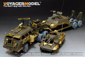 Voyager Model PE35703 WWII US M25 tank transporter (For TAMIYA 35230) 1/35 – immagine 3