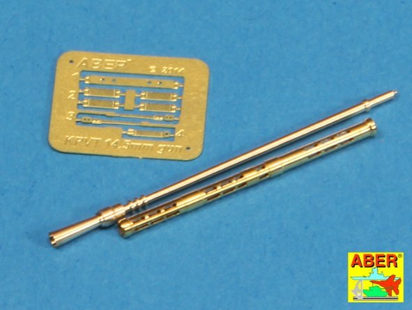 Aber 35L-124 Barrel for Russian 14.5mm heavy machine gun KPVT (1/35)