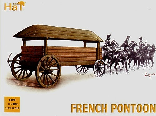 Hat 8108 French Pontoon 1/72