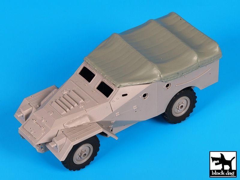 Black Dog T35133 BTR 40 accessories set 1/35 – Bild 5