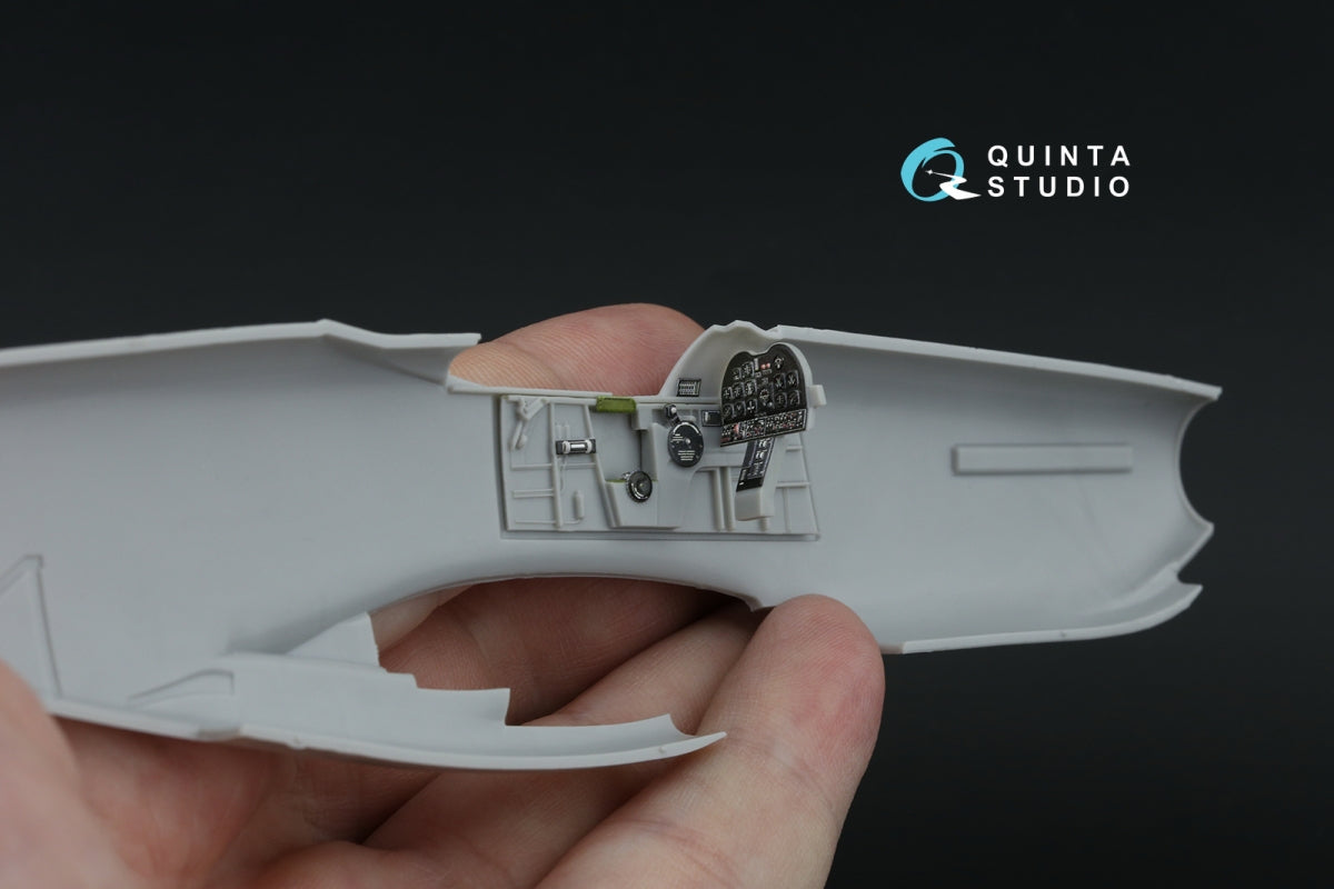 Quinta Studio QD48496 F-82E Twin Mustang 3D-Printed colored Interior on decal paper (Modelsvit) 1/48 – image 10